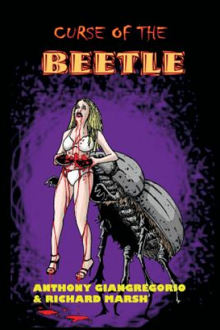 Kniha Curse of the Beetle Richard Marsh