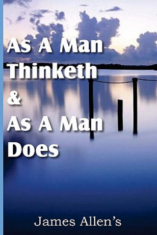 Kniha As a Man Thinketh & As A Man Does Allen