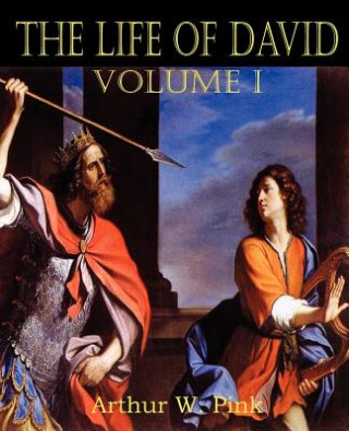 Kniha Life of David Volume I Arthur W. Pink