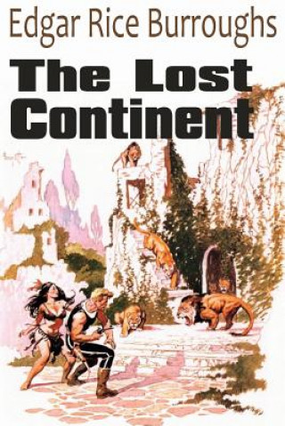 Książka Lost Continent Edgar Rice Burroughs