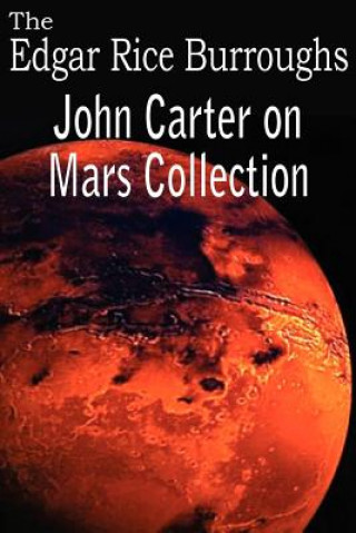 Book John Carter on Mars Collection Edgar Rice Burroughs