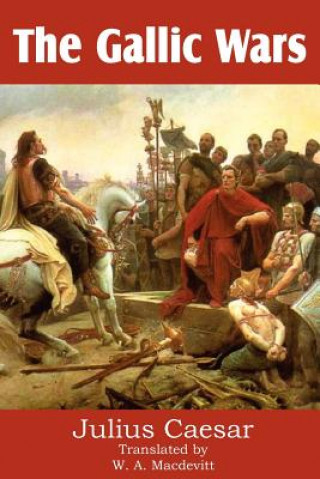 Książka Gallic Wars Julius Caesar