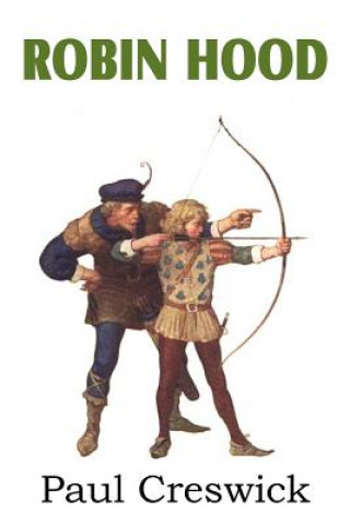 Kniha Robin Hood and His Adventures N C Wyeth