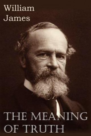 Kniha Meaning of Truth William James