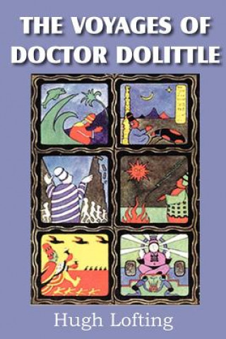 Carte Voyages of Dr. Dolittle Hugh Lofting
