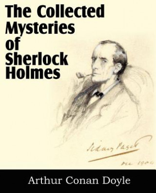 Book Collected Mysteries of Sherlock Holmes Sir Arthur Conan Doyle