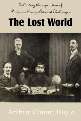 Knjiga Lost World Sir Arthur Conan Doyle
