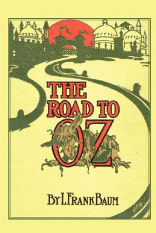 Libro Road to Oz Frank L. Baum