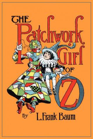 Carte Patchwork Girl of Oz Frank L. Baum