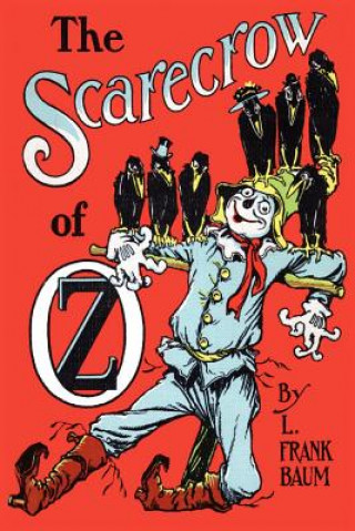 Kniha Scarecrow of Oz Frank L. Baum