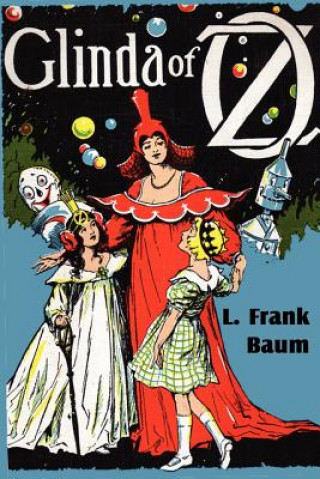 Könyv Glinda of Oz Frank L. Baum
