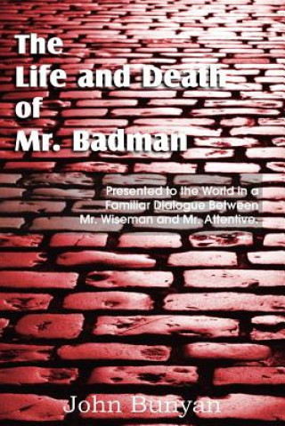 Книга Life and Death of Mr. Badman Bunyan