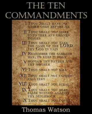 Carte Ten Commandments Watson