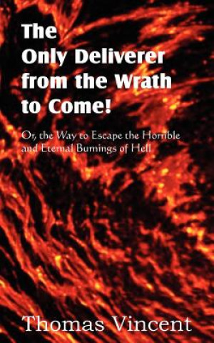 Kniha Only Deliverer from the Wrath to Come! Or, the Way to Escape the Horrible and Eternal Burnings of Hell Thomas Vincent