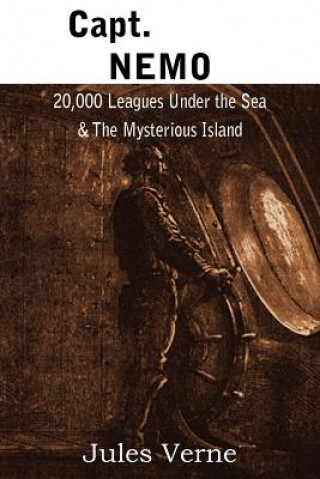 Kniha Capt. Nemo - 20,000 Leagues Under the Sea & the Mysterious Island Jules Verne