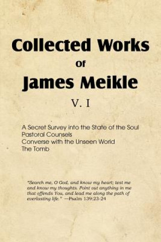 Carte Collected Works of James Meikle V. I James Meikle