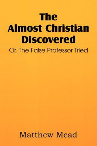 Kniha Almost Christian Discovered; Or, the False Professor Tried Matthew Mead
