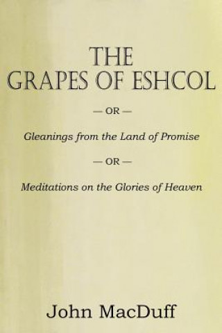 Книга Grapes of Eschol John Macduff