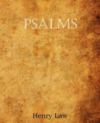 Livre Psalms Henry Law