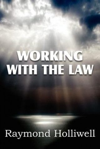 Kniha Working with the Law Raymond Holliwell