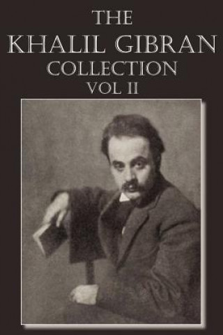 Kniha Khalil Gibran Collection Volume II Kahlil Gibran