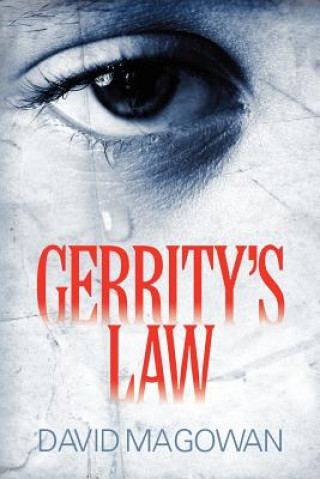 Kniha Gerrity's Law David Magowan