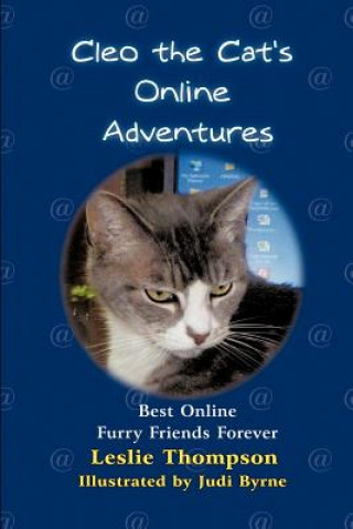 Carte Cleo the Cat's Online Adventures Leslie Thompson