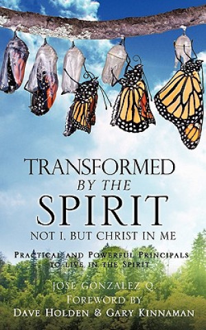 Βιβλίο Transformed by the Spirit Jose Gonzalez Q