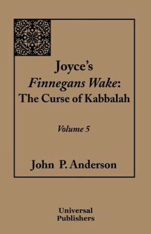 Kniha Joyce's Finnegans Wake John P Anderson