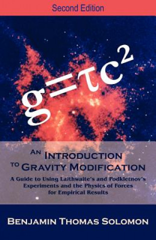 Book Introduction to Gravity Modification Benjamin T Solomon