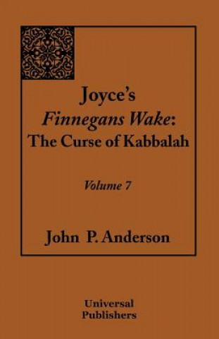 Kniha Joyce's Finnegans Wake John P Anderson
