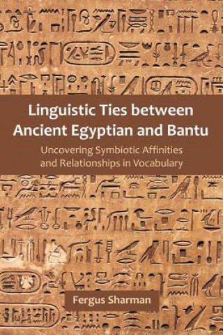 Könyv Linguistic Ties between Ancient Egyptian and Bantu Fergus Sharman