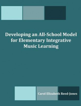 Carte Developing an All-School Model for Elementary Integrative Music Learning Carol Elizabeth Reed-Jones