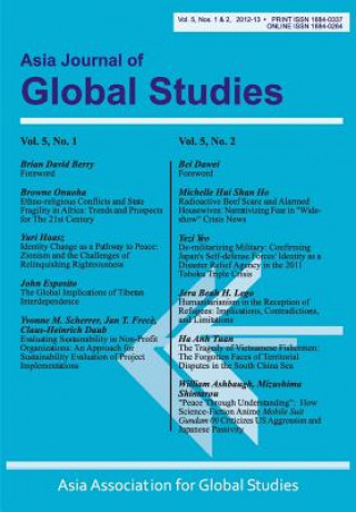 Książka Asia Journal of Global Studies Derrick M. Nault