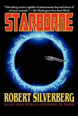 Książka Silverberg's Starborne Robert Silverberg