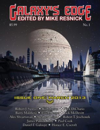 Książka Galaxy's Edge Magazine Jack (Northeastern University) McDevitt