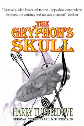 Книга Gryphon's Skull Harry Turtledove