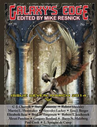 Carte Galaxy's Edge Magazine Mercedes Lackey