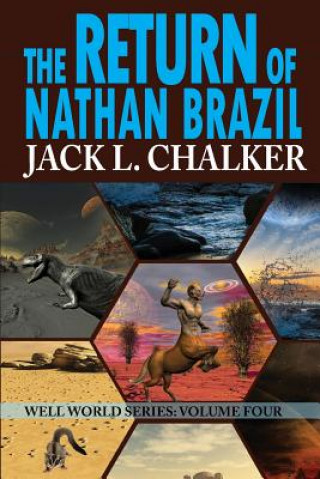 Carte Return of Nathan Brazil (Well World Saga Jack L. Chalker