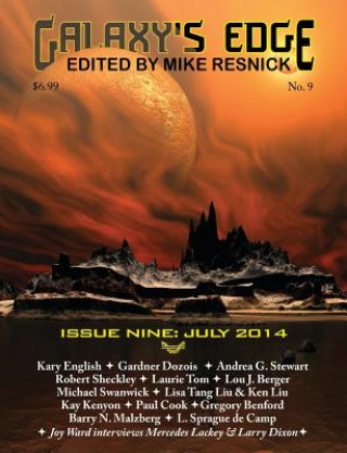 Kniha Galaxy's Edge Magazine Kay Kenyon