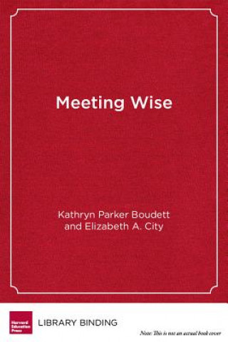 Könyv Meeting Wise Elizabeth A. (Harvard Graduate School of Education) City