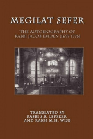 Knjiga Megilat Sefer Jacob Emden