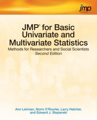 Könyv JMP for Basic Univariate and Multivariate Statistics Edward Stepanski