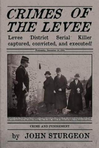 Kniha Crimes of the Levee John Sturgeon