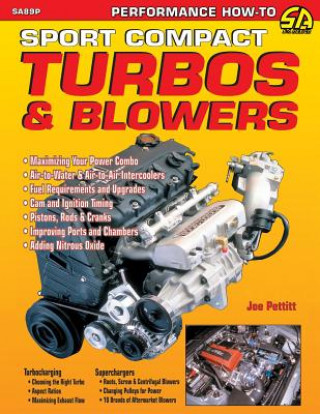 Könyv Sport Compact Turbos and Blowers Joe Pettitt