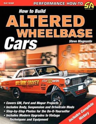 Book How to Build Altered Wheelbase Cars Steve Magnante