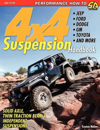 Kniha 4x4 Suspension Handbook Trenton McGee