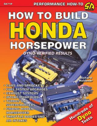 Книга How to Build Honda Horsepower Richard Holdener