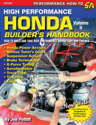 Книга High Performance Honda Builder's Handbook Volume II Joe Pettitt