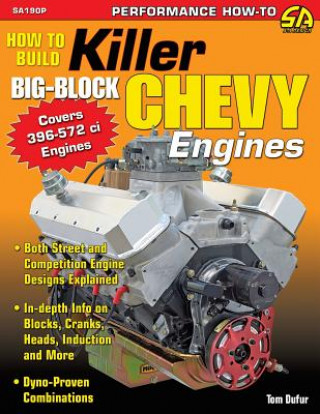Carte How to Build Killer Big-Block Chevy Engines Tom Dufur